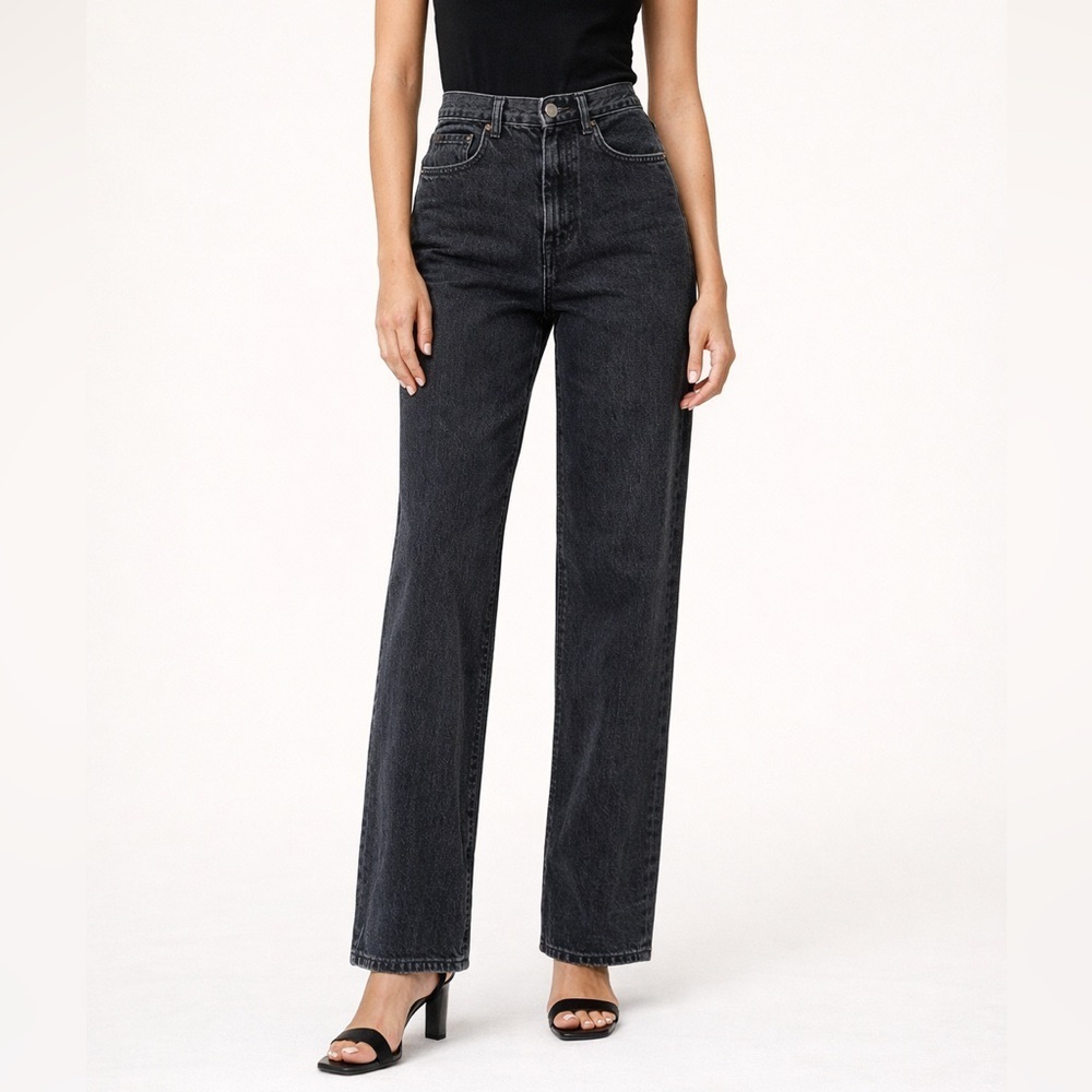 Denim Forum The Joni High Rise Loose 29L Jeans Size 23